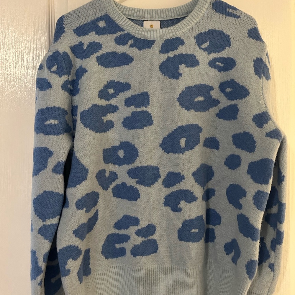 2 for $20 NWOT J. Marie Leopard Sweater